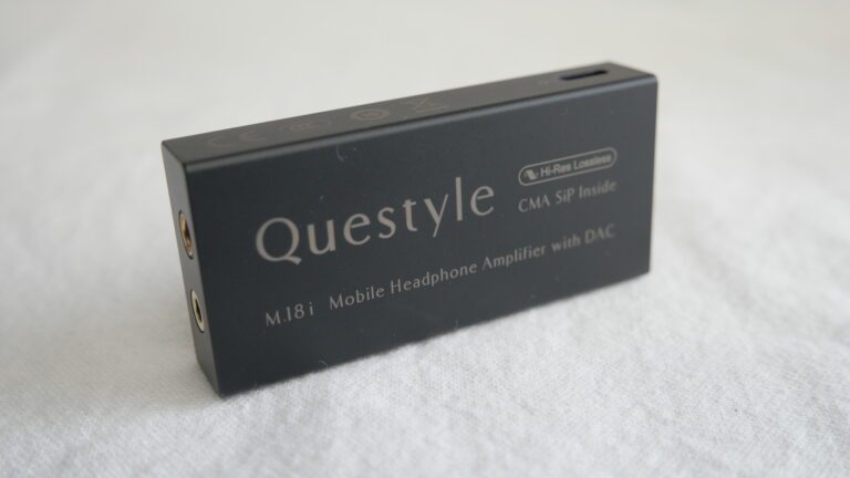 รีวิว Questyle M18i: เสียงที่เป็นแบบอย่างการสร้างและความเก่งกาจ
