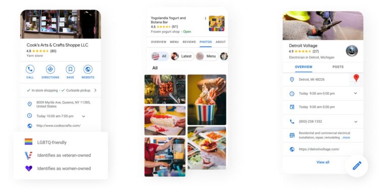 เป็นเจ้าของผลการค้นหาสำหรับธุรกิจของคุณ