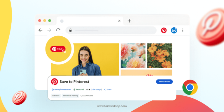 แนวทางปฏิบัติที่ดีที่สุดสำหรับการใช้ส่วนขยาย Chrome Pinterest