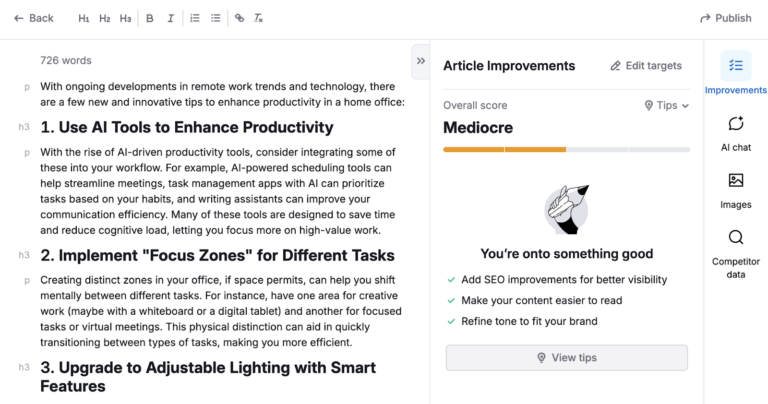 7 เครื่องมือแก้ไขเนื้อหาที่แนะนำโดยบรรณาธิการของเรา