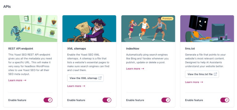 AI เกิดอะไรขึ้นเกี่ยวกับเว็บไซต์ของคุณและทำไมไม่ใช่ความผิดของคุณ: พบ llms.txt • yoast