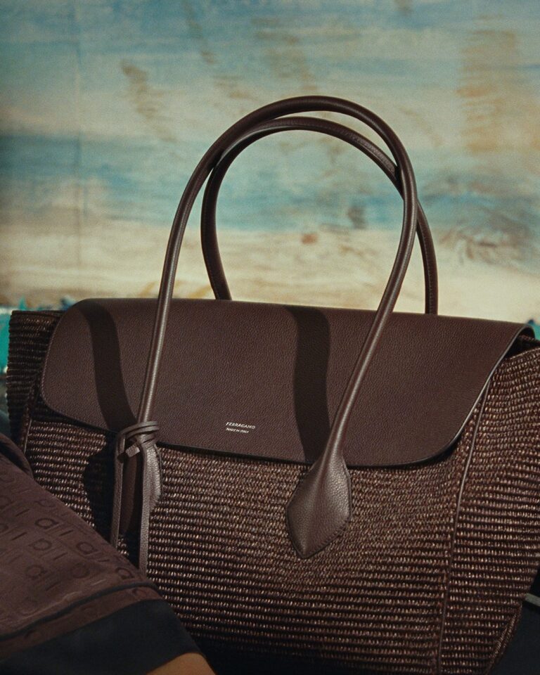 Ferragamo ปล่อยแคมเปญ Pre-Fall 2025