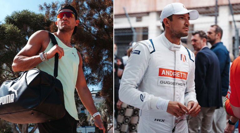 Formulation E Champion Jake Dennis รถไฟและ Eats To Keep Rese พร้อมวิธีการแข่งขันอย่างไร