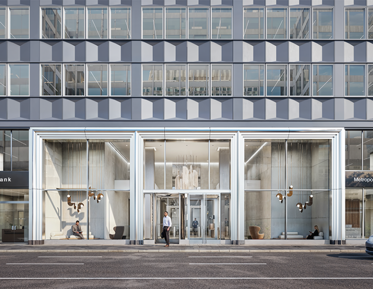 International Holdings ส่งสัญญาณผู้เช่ารายใหม่ที่ NYC Workplace Tower