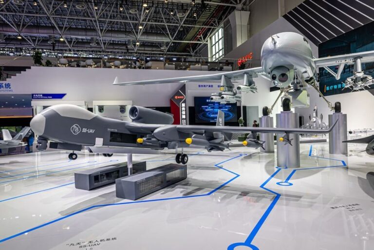 ‘LEAP FORWARD’ ของจีนใน Drone Weapons – The Cipher Transient