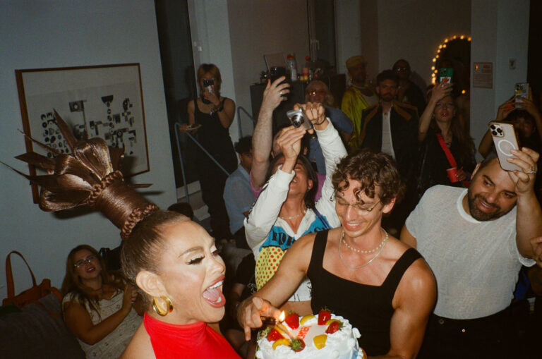 Ladygunn – Inside Sasha Colby X Flamer Celebration