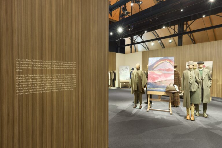 Loro Piana จัดแสดงคอลเลกชั่นฤดูใบไม้ร่วง/ฤดูหนาว 2025-2026 ที่กรุงเทพฯ