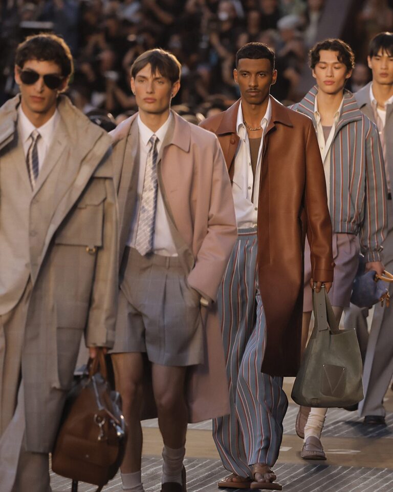 Louis Vuitton Spring-Summer season 2026 ผ่านสายตาของ“ Dandyism”