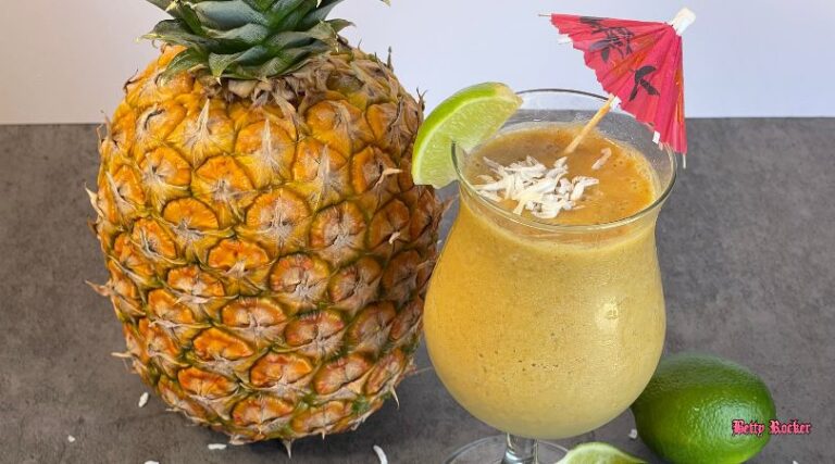 Piña Colada โปรตีนสมูทตี้