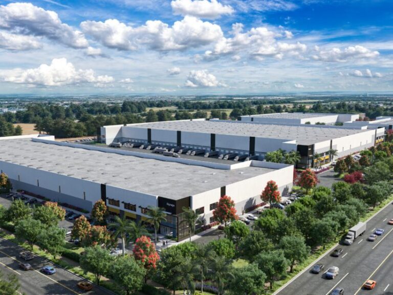 Stream Realty Breaks พื้นใน LA Industrial Advanced