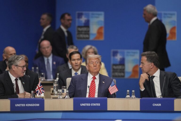 นาโต้ล่อทรัมป์กลับ – ด้วยค่าใช้จ่าย – บทสรุปรหัส