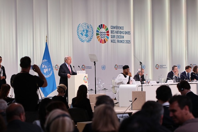 ผู้นำระดับโลกตระหนักถึงความต้องการเร่งด่วนสำหรับการดำเนินการในมหาสมุทร – ปัญหาระดับโลก