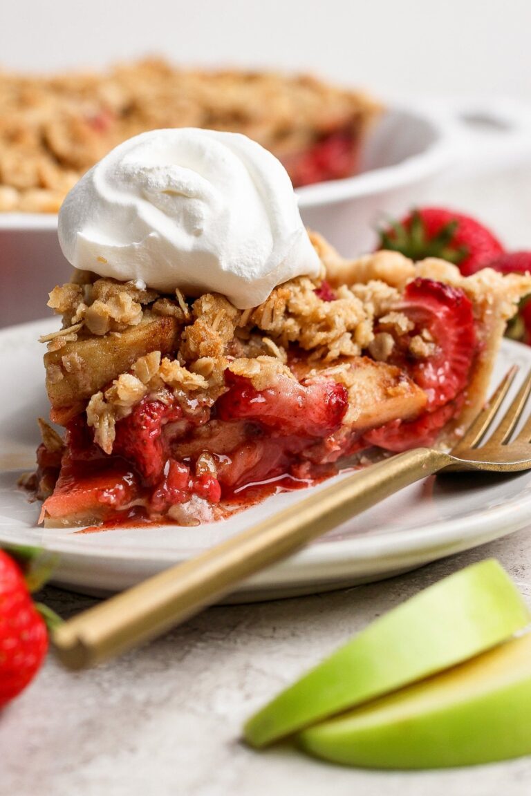 พายแอปเปิ้ลสตรอเบอร์รี่ – Match Foodie Finds