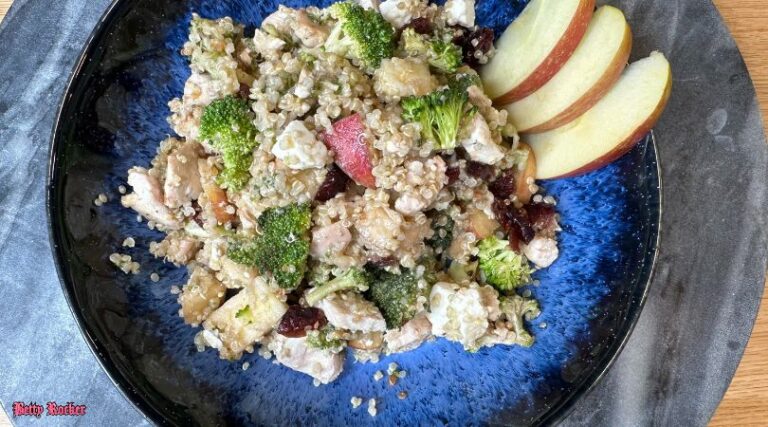 สลัดไก่บรอกโคลี