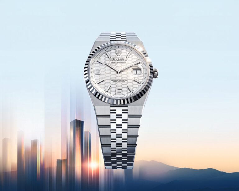 เจ้าของที่ดินคอลเลกชั่นเรือนเวลาใหม่ล่าสุดจาก Rolex