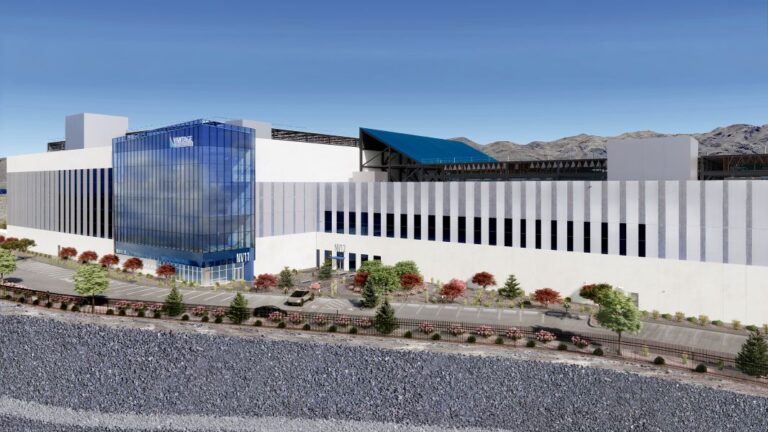 Vantage เปิดตัววิทยาเขต Nevada $ 3B
