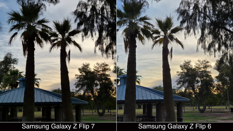 ฉันใส่กล้อง Samsung Galaxy Z Flip 7 กับ Galaxy Flip 6 และ Galaxy S25