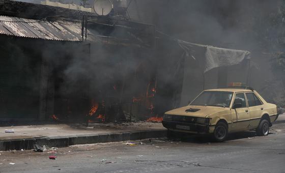 ซีเรีย: ความรุนแรงของนิกายที่ร้ายแรงแทนที่หลายพันคนใน Sweida; การดูแลสุขภาพถูกโจมตี