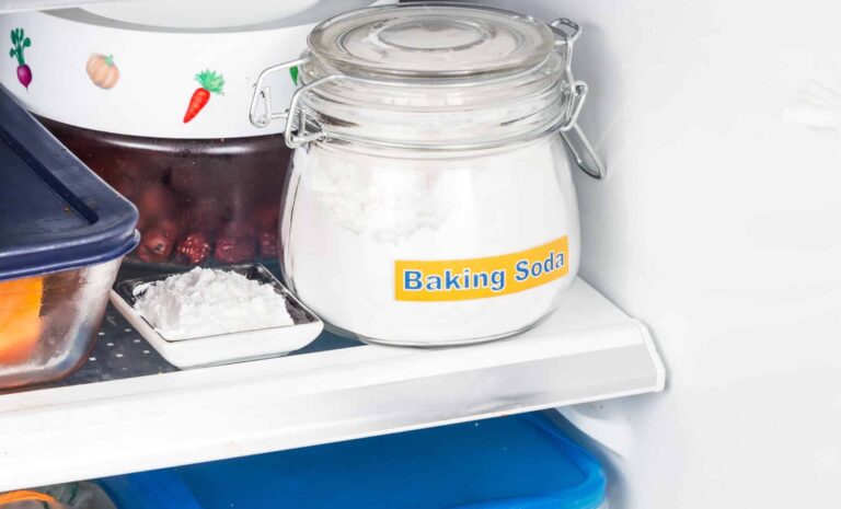 ทำไมคุณควรใส่เบกกิ้งโซดาในตู้เย็นของคุณก่อนที่จะไปเที่ยวพักผ่อน