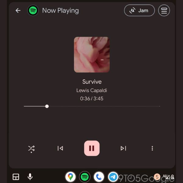 ผู้ใช้ Android สามารถ “แยม” พร้อมกับคุณสมบัติ Spotify ใหม่นี้