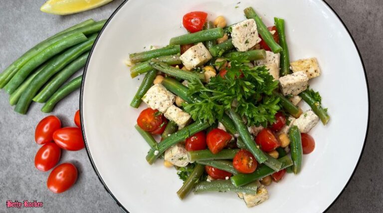 สลัดถั่วเขียวถั่วเขียว (มังสวิรัติ)