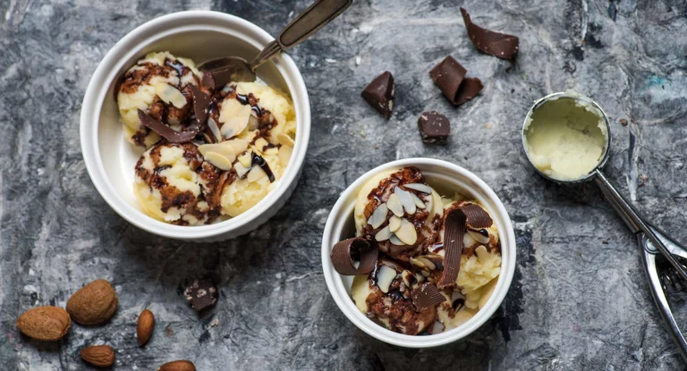 สูตรไอศกรีมโปรตีนง่ายๆ