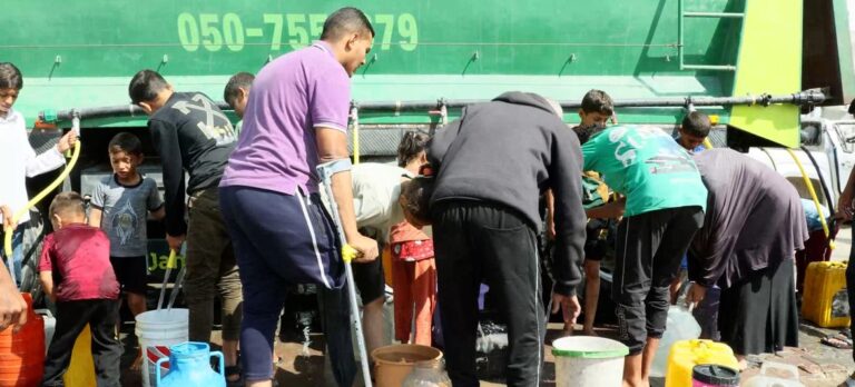 หน่วยงานของสหประชาชาติเตือนว่าจะล่มสลายในฉนวนกาซา – ปัญหาระดับโลก