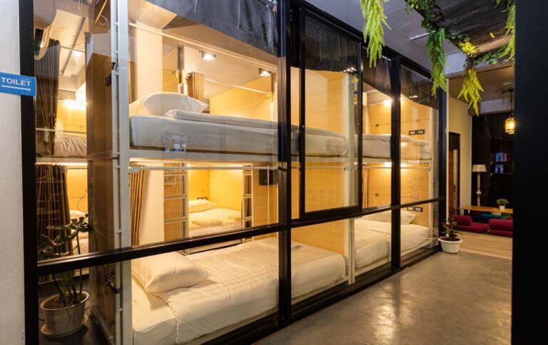 โรงแรมที่ดีที่สุดบนถนน Khao San