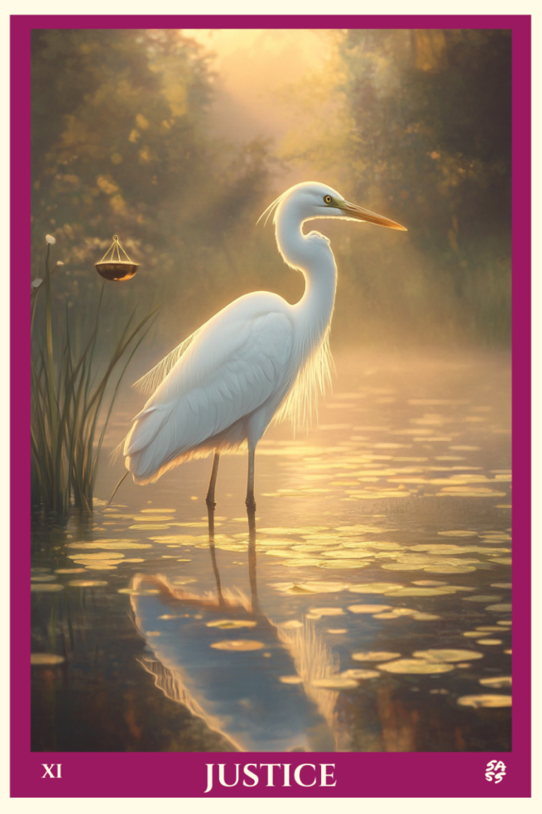ไพ่ทาโรต์การ์ดประจำสัปดาห์ (7–13 กรกฎาคม, 2025): ความยุติธรรม