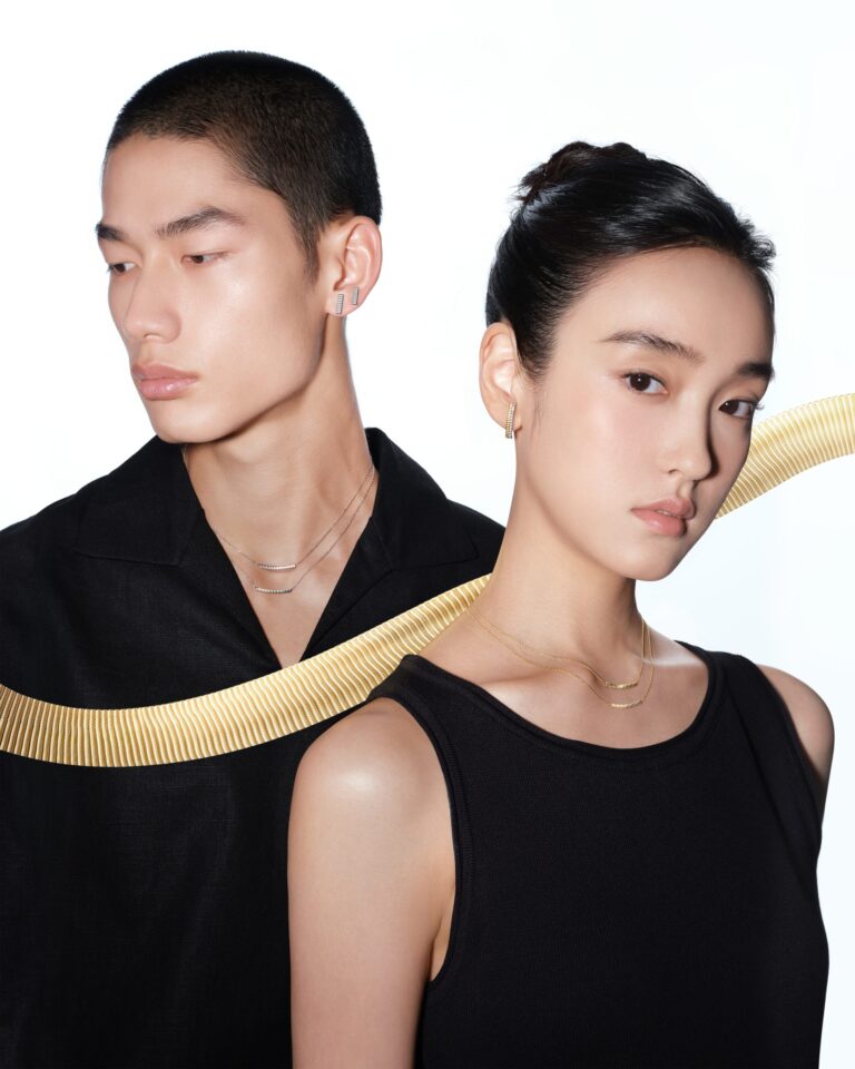 Boucheron เปิดตัวแคมเปญใหม่ล่าสุดการเชื่อมโยงไม่รู้จบ