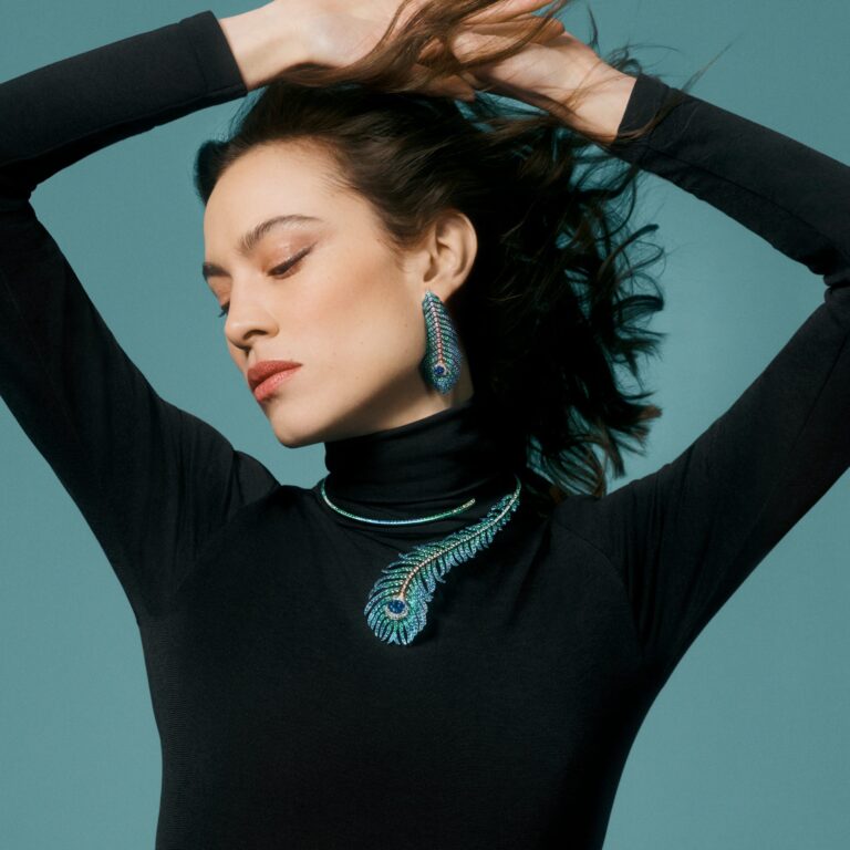 Boucheron เผยโฉมผลงาน Plume de Paon จากคอลเล็กชั่นธรรมชาติ triomphante