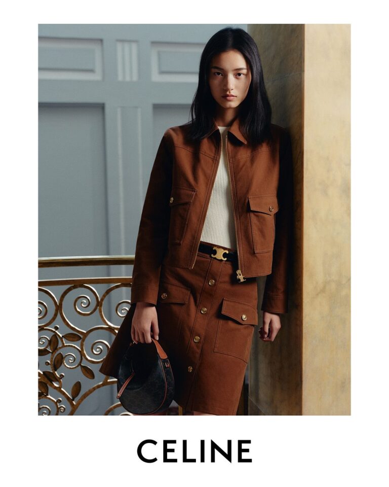 Celine นำเสนอแคมเปญ Qixi 2025 ที่รำลึกสายสัมพันธ์ระหว่างปารีสและเซี่ยงไฮ้