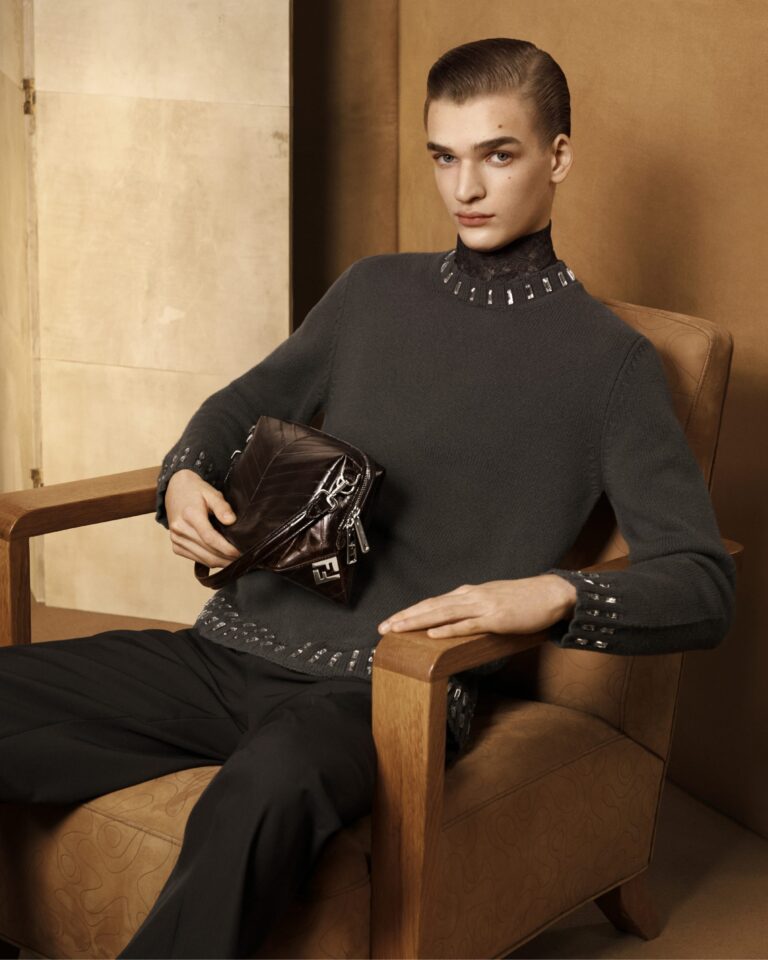 Fendi นำเสนอกระเป๋ารุ่น Fendi Lui Bag โฉมใหม่