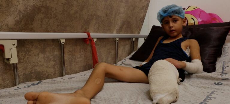 Gazans เผชิญกับอนาคตของความเจ็บปวดและขาเทียม – ปัญหาระดับโลก