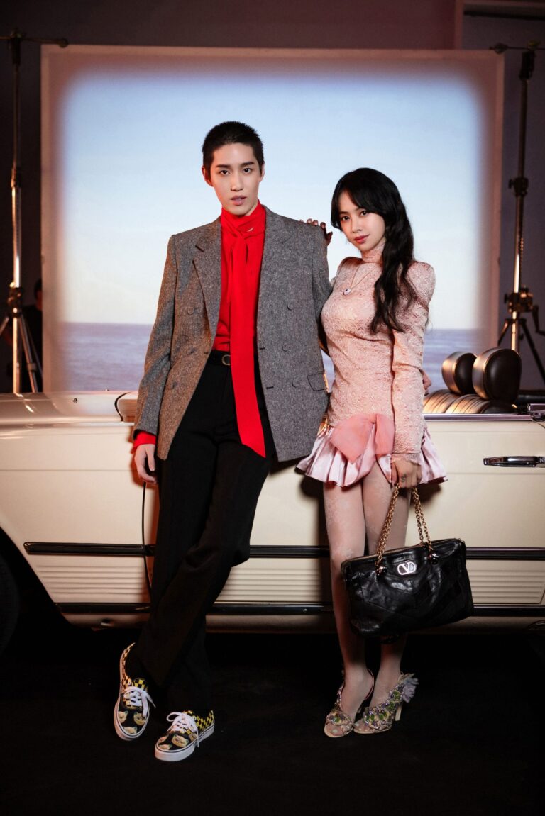 Maison Valentino เผยผลงานคอแลบอเรชั่นใหม่