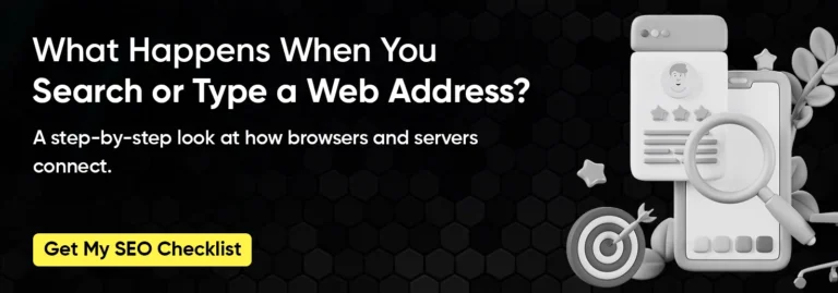 ค้นหาหรือพิมพ์ที่อยู่เว็บ: มันทำงานอย่างไร