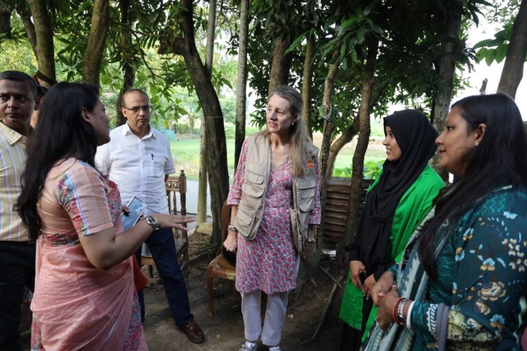 ปกป้องสุขภาพของผู้หญิงในบังคลาเทศ – ปัญหาระดับโลก