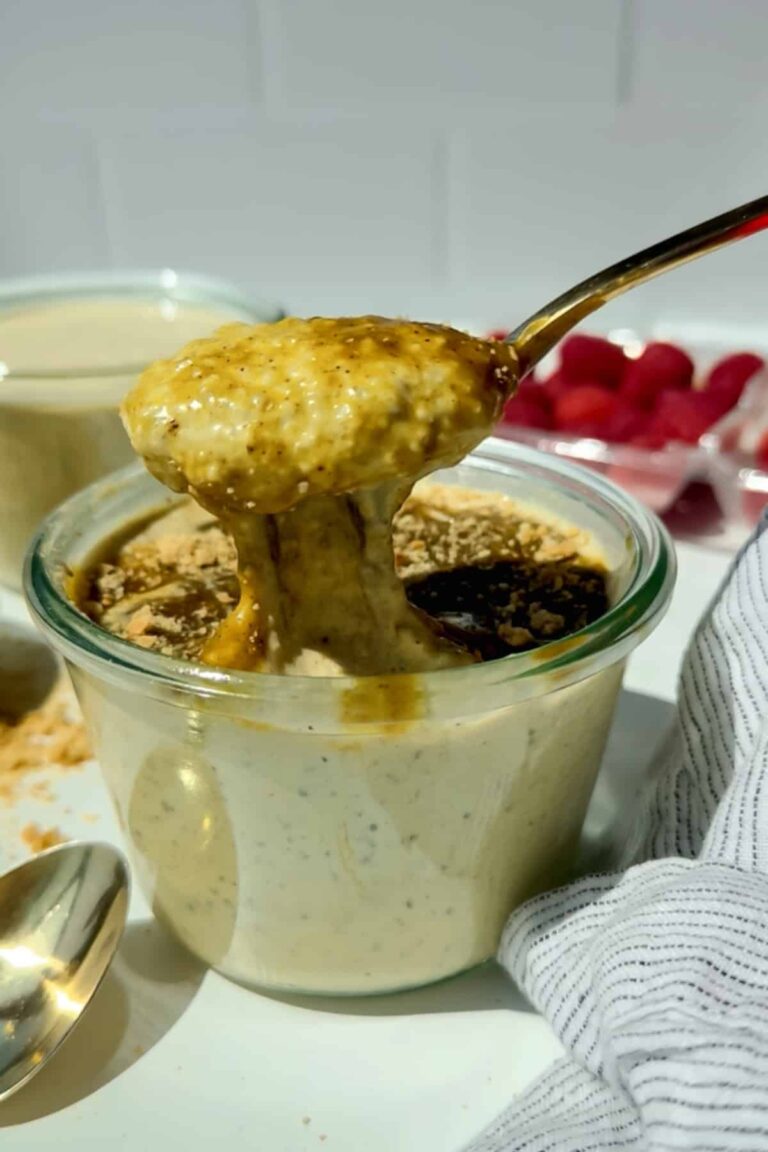 พิสตาชิโอผสมข้าวโอ๊ตข้ามคืน – Match Foodie Finds