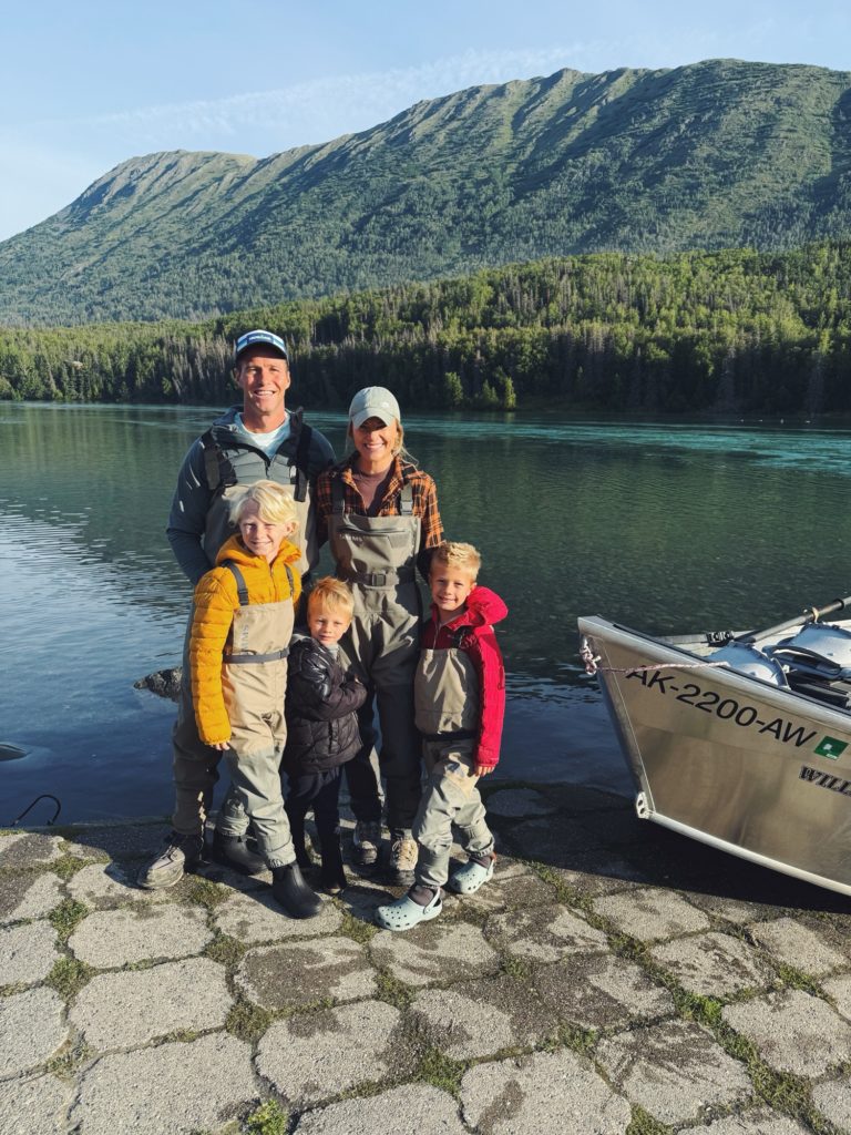 วันหยุดพักผ่อนของครอบครัวอลาสกา: วันที่สอง