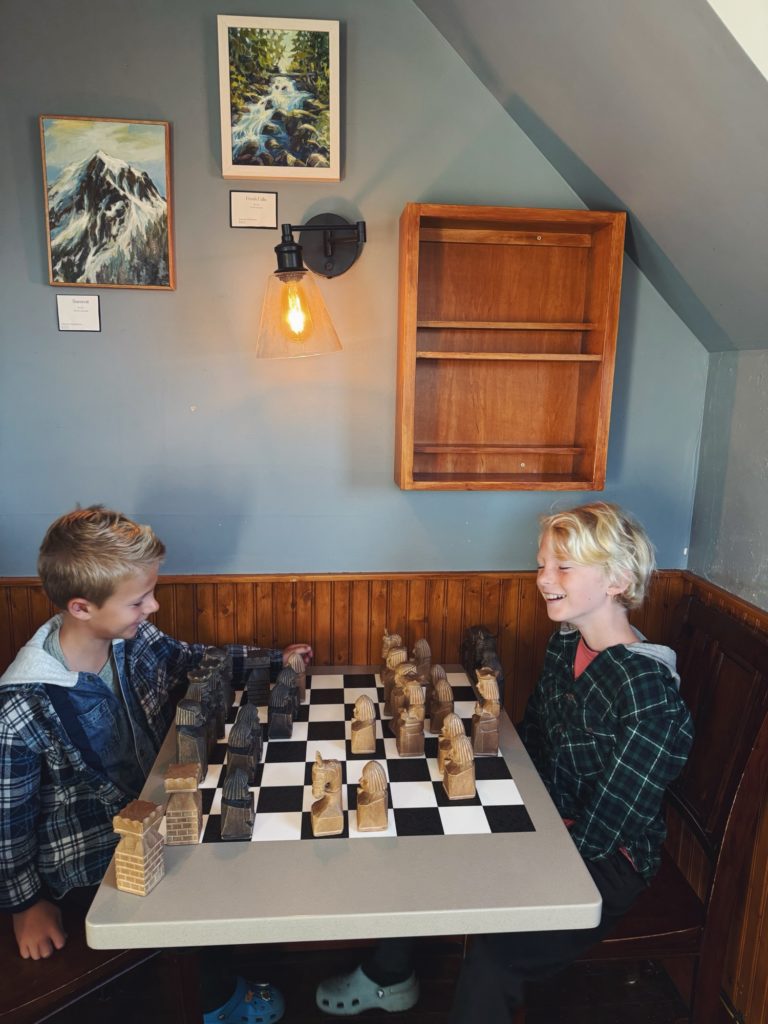 วันหยุดพักผ่อนของครอบครัวอลาสกา: วันที่สาม