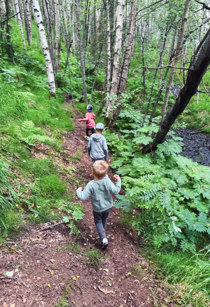 วันหยุดพักผ่อนของครอบครัวอลาสกา: วันที่สี่