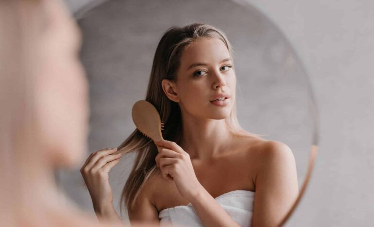 วิธีทำให้ผมของคุณเติบโตเร็วขึ้นด้วยอาหารและนิสัยที่น่าประหลาดใจ