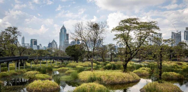 10 สวนสาธารณะที่ดีที่สุดในกรุงเทพฯ (2025)