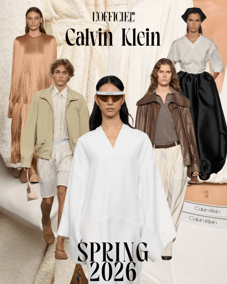 Calvin Klein Spring 2026 บทกวีร่วมสมัยของอเมริกันสปอร์ตแวร์