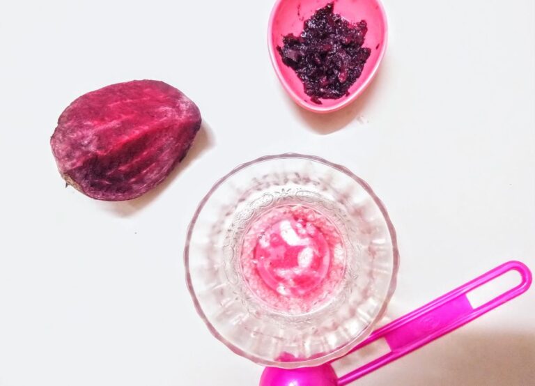 DIY Beetroot Night time Cream เพื่อต้อนรับผิวไร้ที่ติ