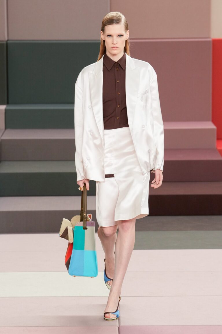 Fendi Spring/Summer season 2026 ศิลปะแห่งสีสันและงานคราฟต์เหนือกาลเวลา