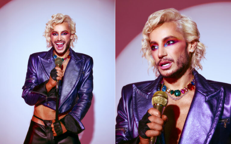 Frankie Grande ร้อนแรงกว่านรกในการเปิดตัวของ Lodge Rock Backside