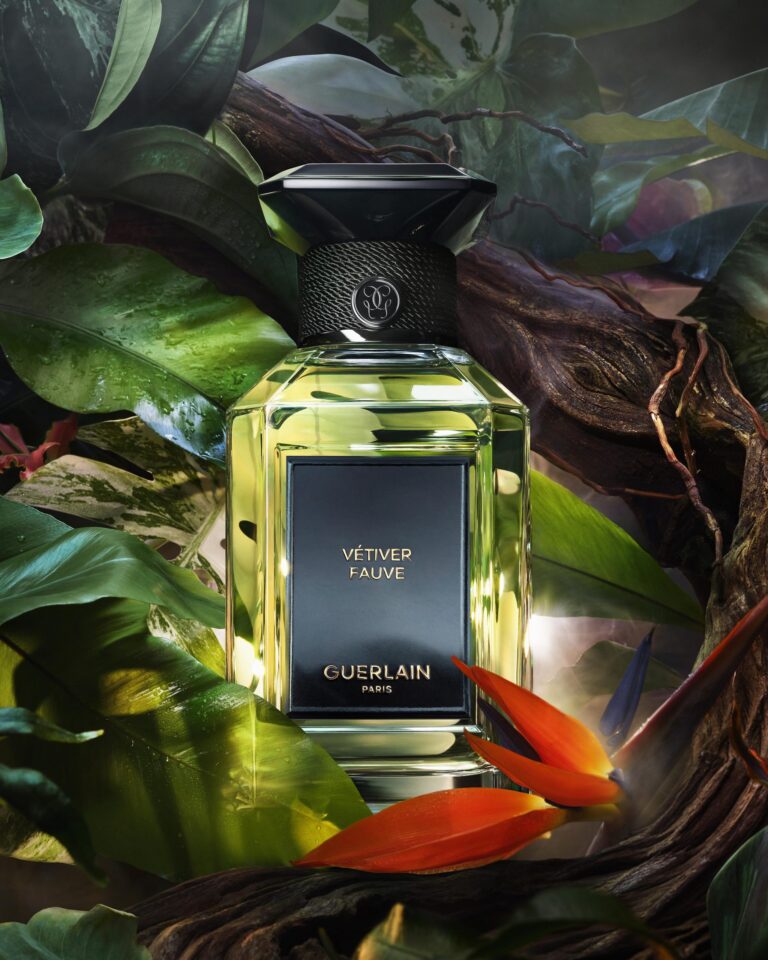 Guerlain รังสรรค์น้ำหอมVétiver Fauve มอบความสดชื่นแรกของผืนป่ายามรุ่งอรุณ