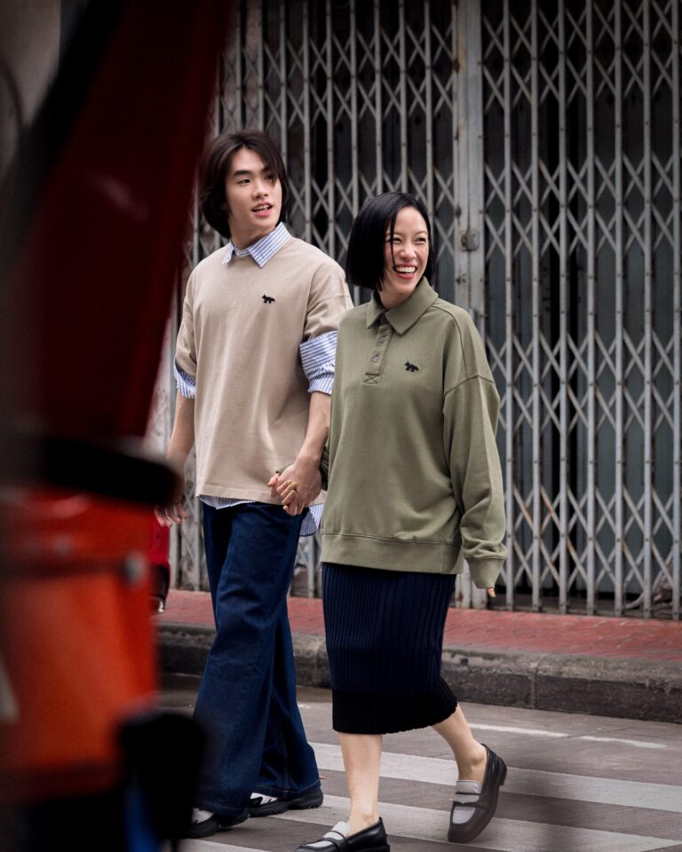 Maison Kitsunéเปิดตัวแคมเปญล่าสุดประจำฤดูกาลฤดูใบไม้ร่วง/ฤดูหนาว 2025