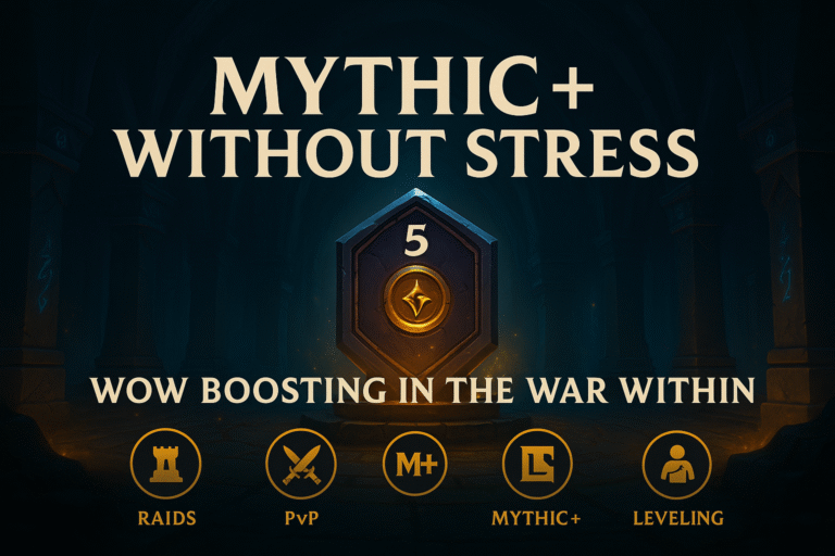 Mythic+ With out Stress: WOW ช่วยเพิ่มความช่วยเหลือในสงครามภายในได้อย่างไร